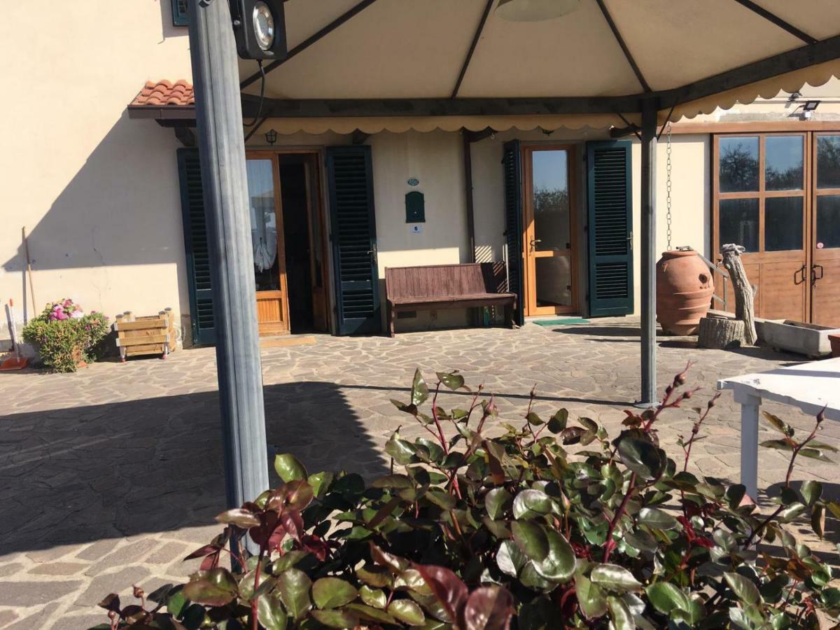 Вилла Agriturismo Tenute Poggio Di Bobi Лампореккьо Экстерьер фото